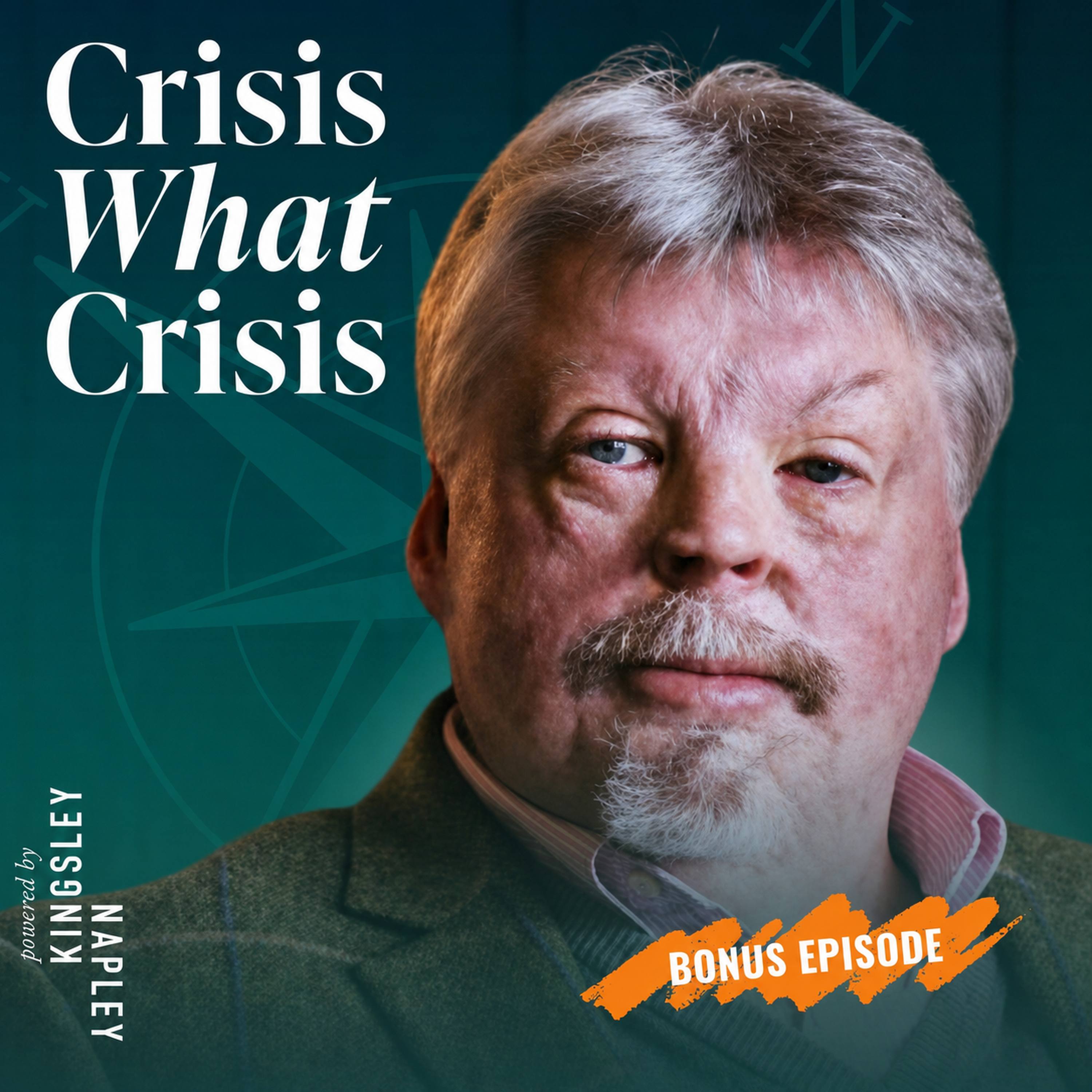 SIMON WESTON'S CRISIS COMPASS