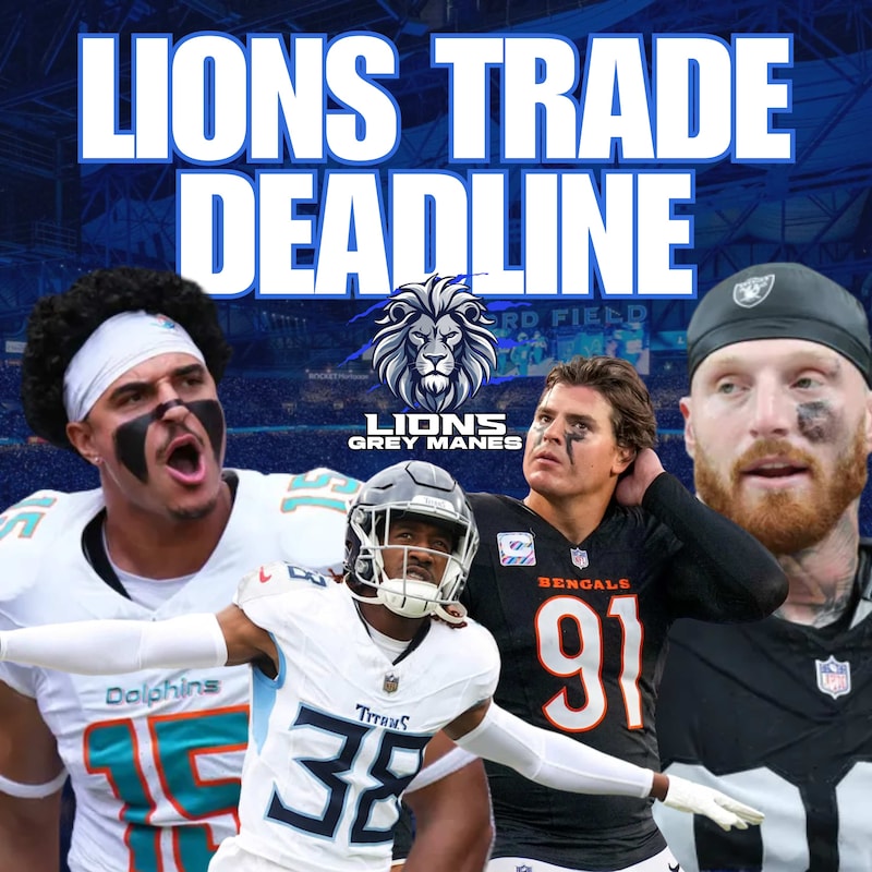 Artwork for podcast Lions Grey Manes