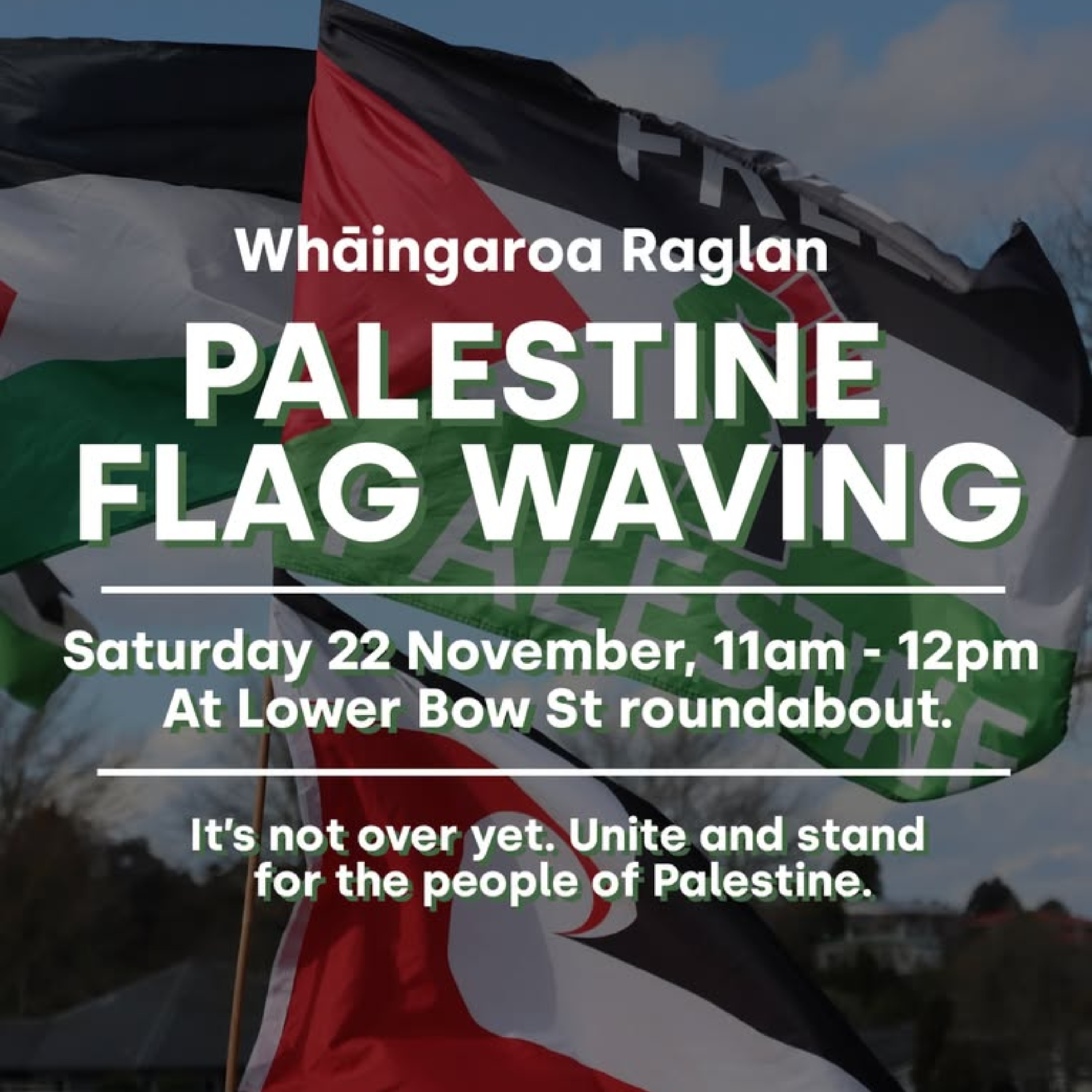 http://Palestine%20Flag%20Waving%20Event%20Saturday
