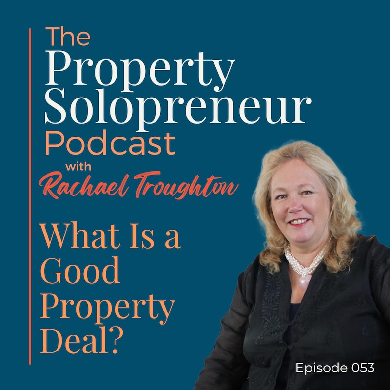 Artwork for podcast Property Solopreneur with Rachael Troughton