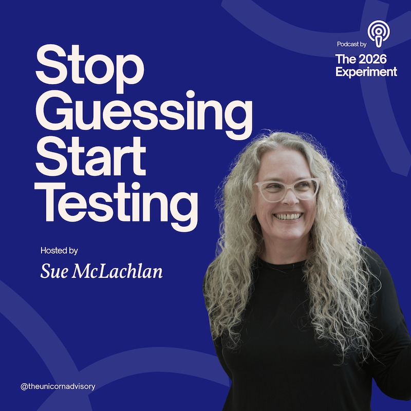 Artwork for podcast Stop Guessing, Start Testing