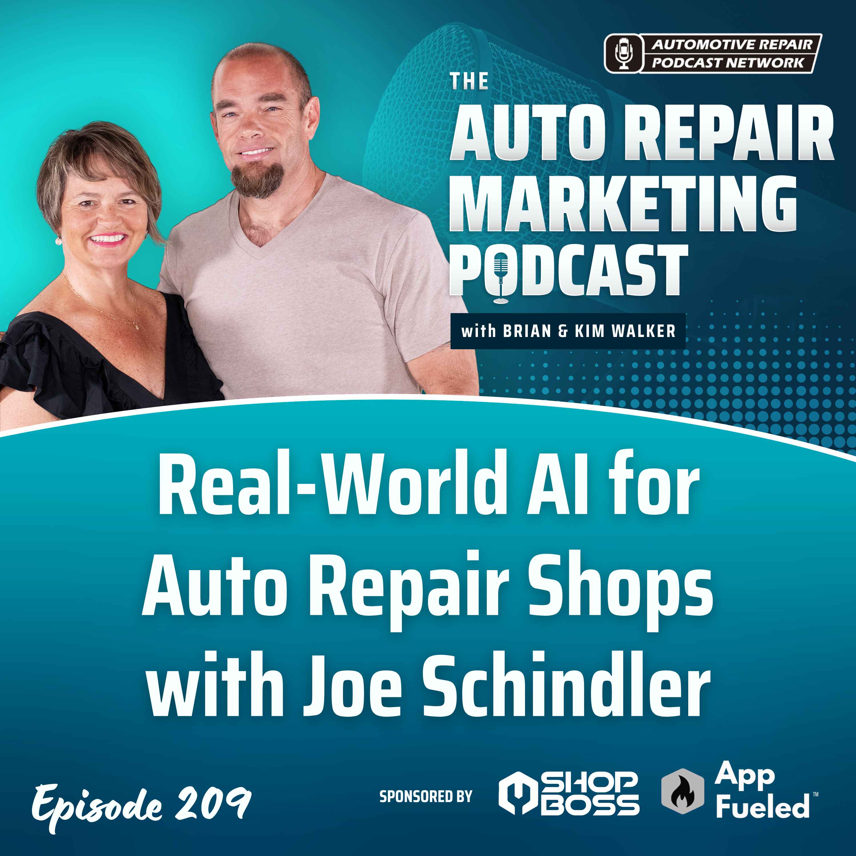 Real-World AI for Auto Repair Shops with Joe Schindler [E209] episode artwork
