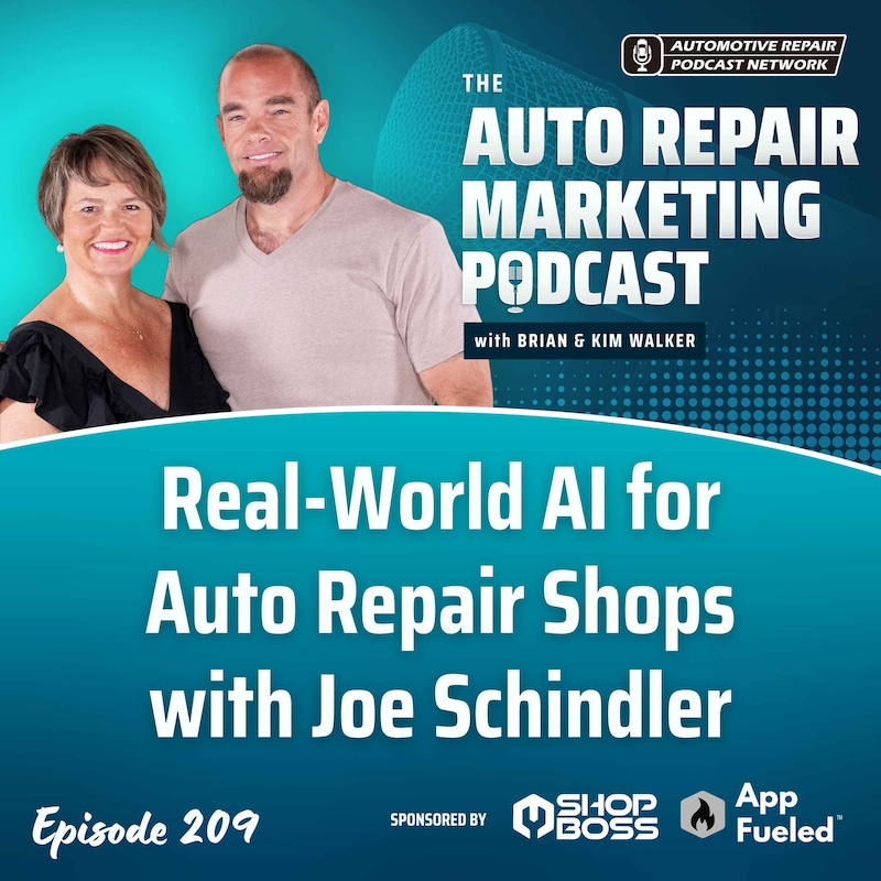 Artwork for podcast The Auto Repair Marketing Podcast