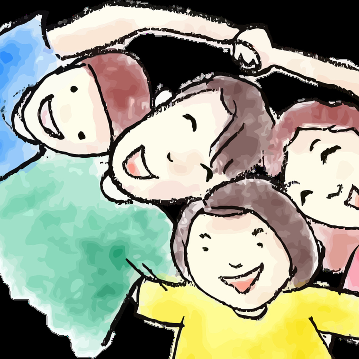 Cada día con Cristo — Podcast infantil