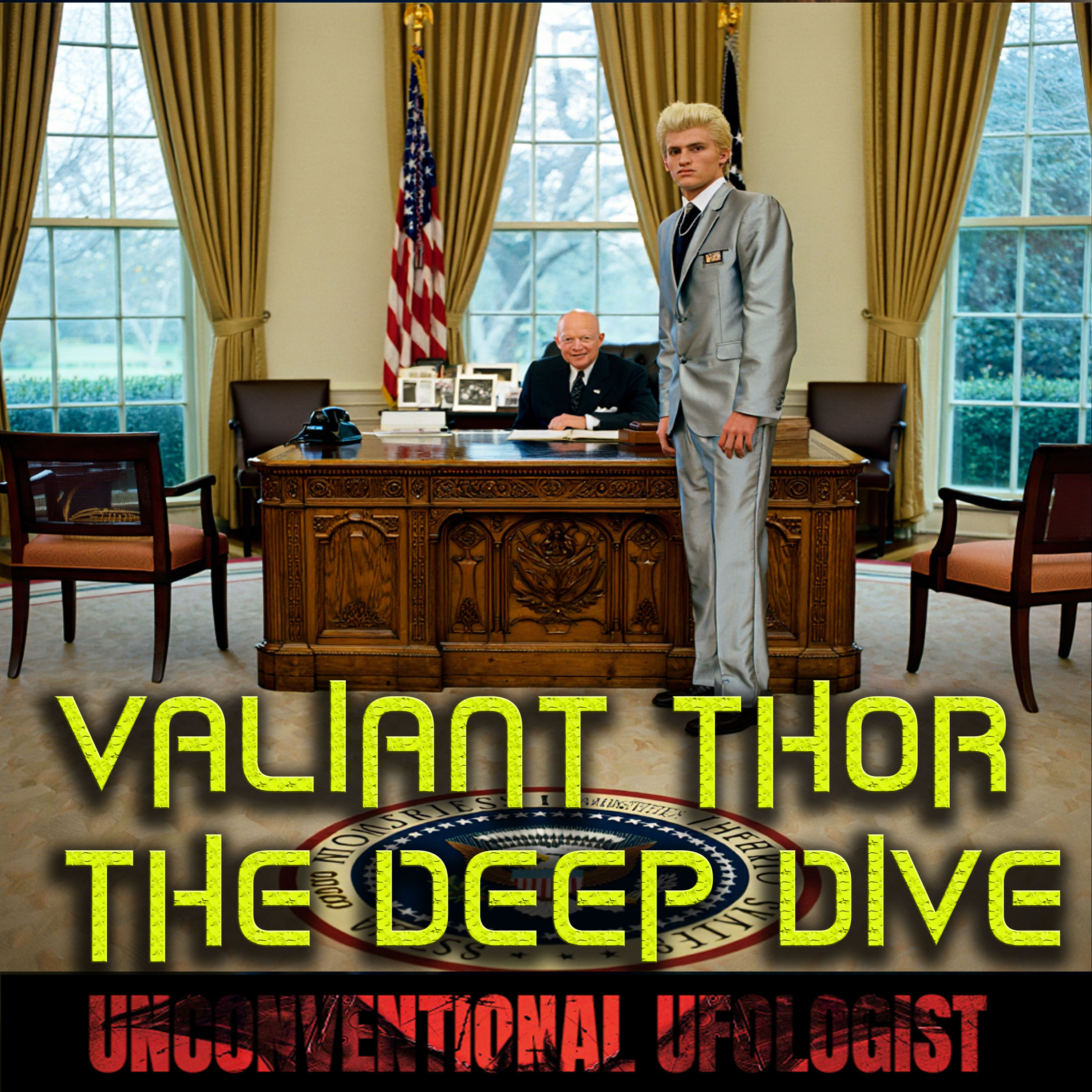 Understanding Valiant Thor: Alien Visitor or Cosmic Savior? episode artwork