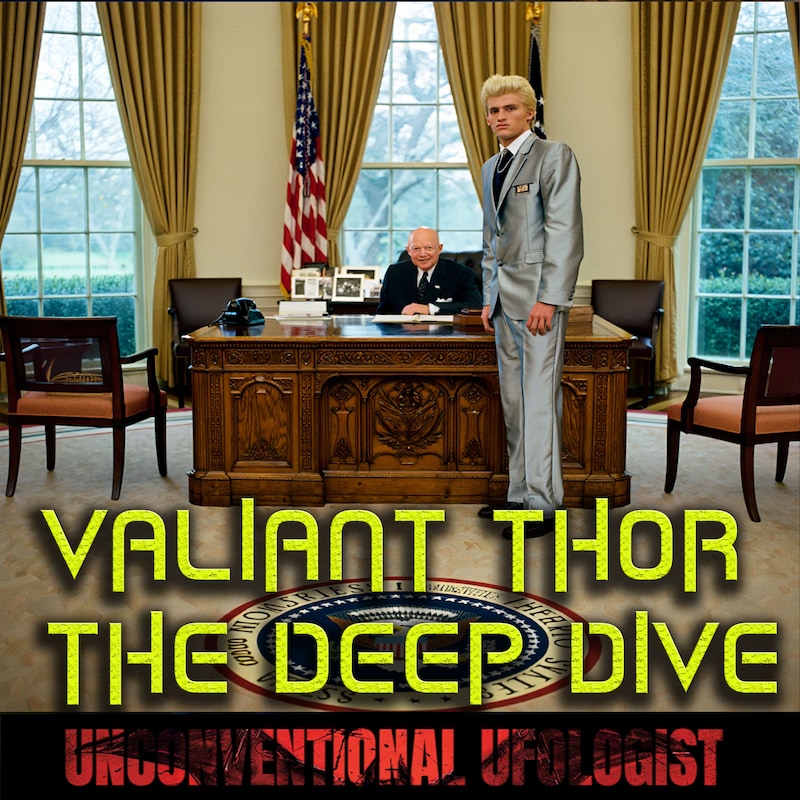 Artwork for podcast The Unconventional Ufologist with Steve Yarwood