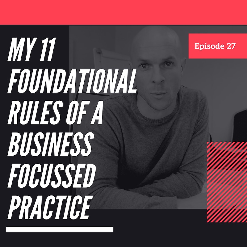 Artwork for podcast The DC Practice Growth Show