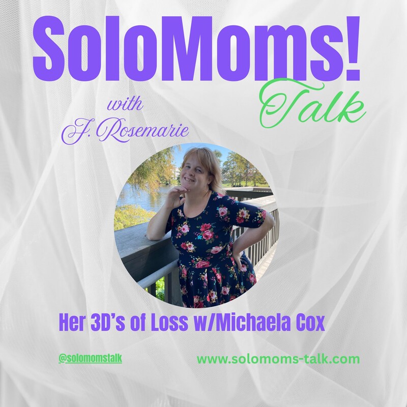 Artwork for podcast SoloMoms! Talk