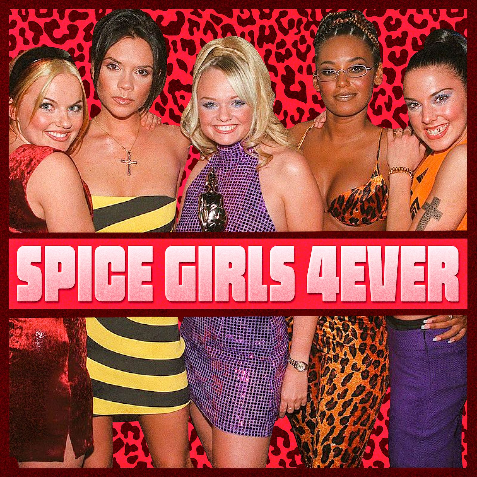 Artwork for Spice Girls 4ever