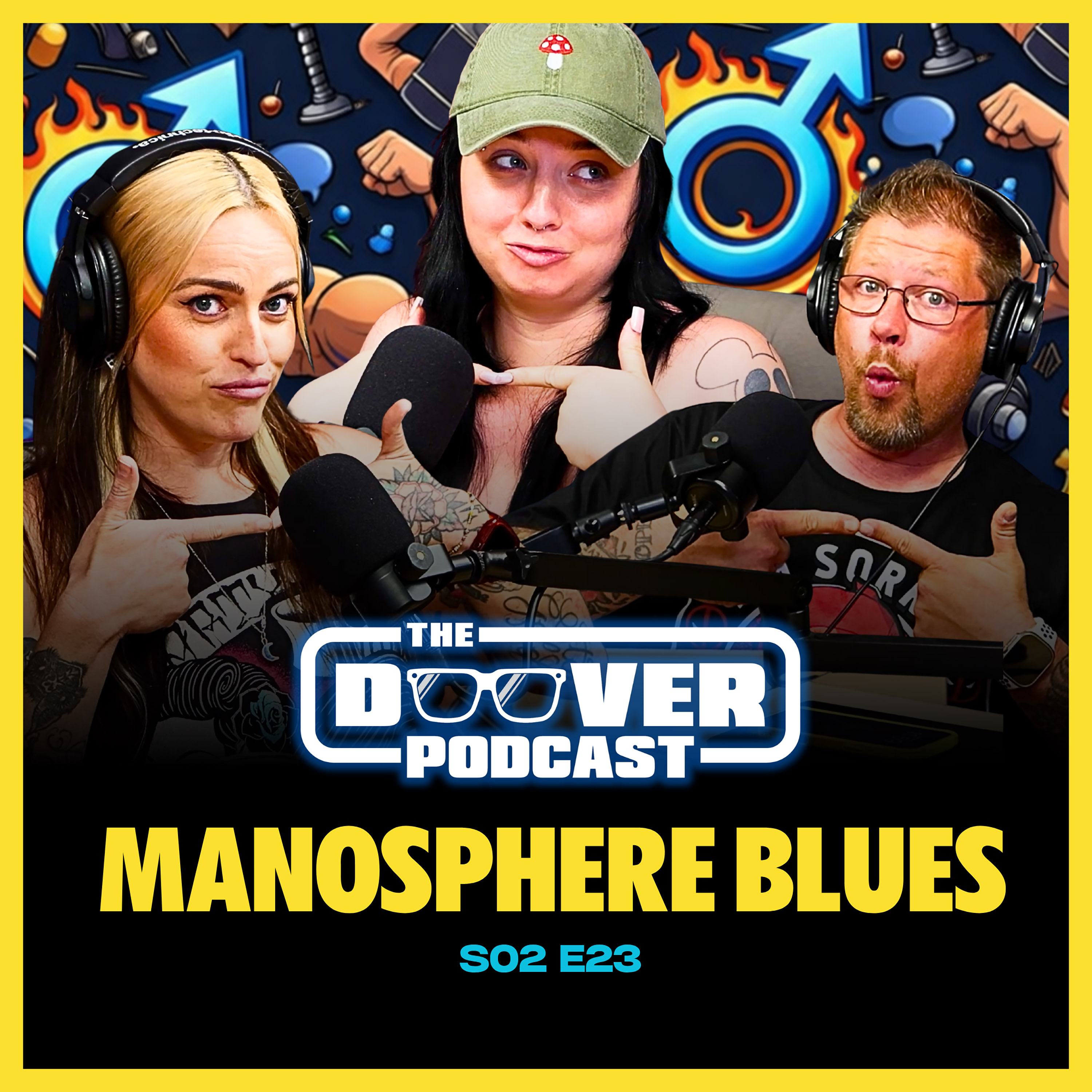 Into the Manosphere, PMDD, and Short Kings | The Do-Over Podcast episode artwork