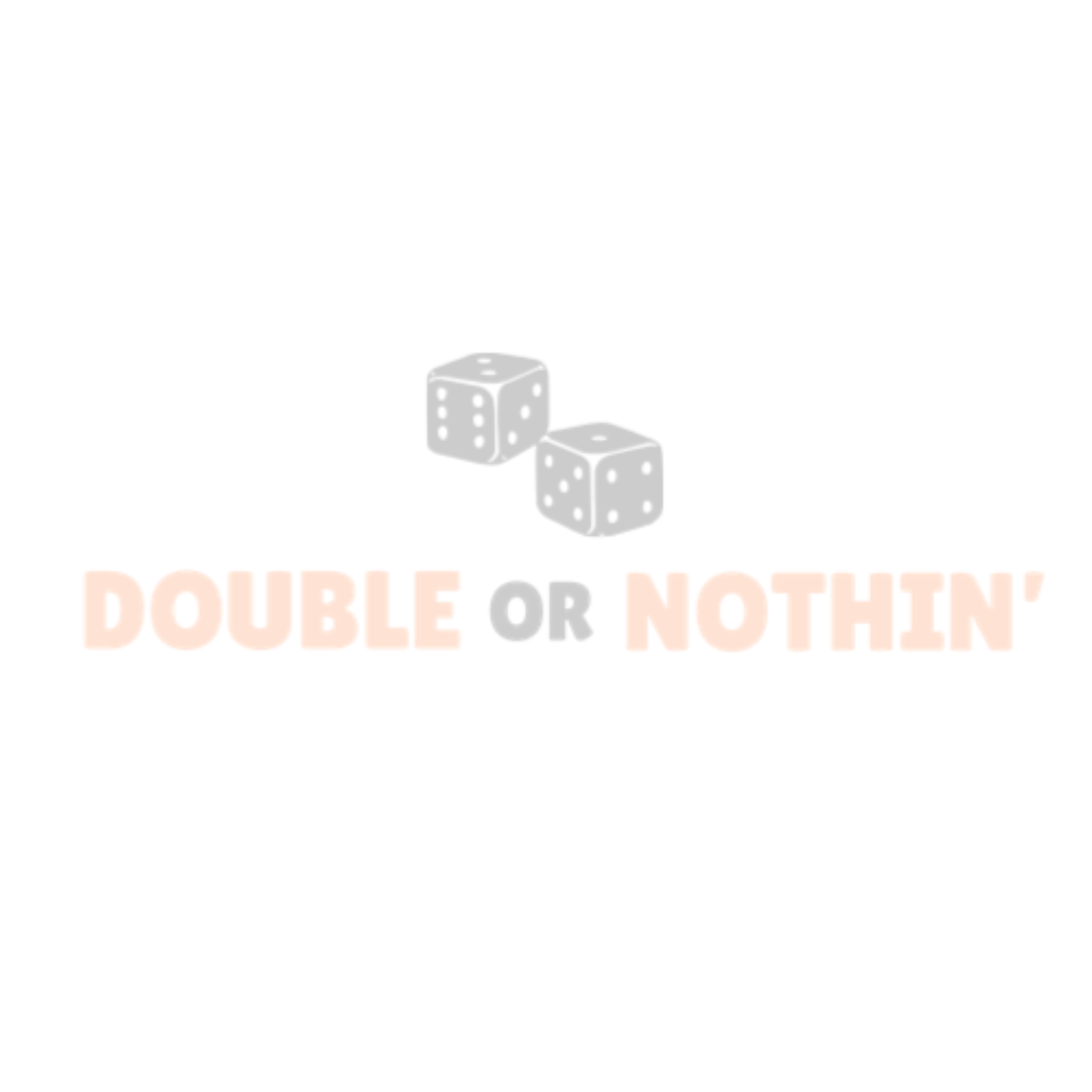 Double or Nothing cover logo