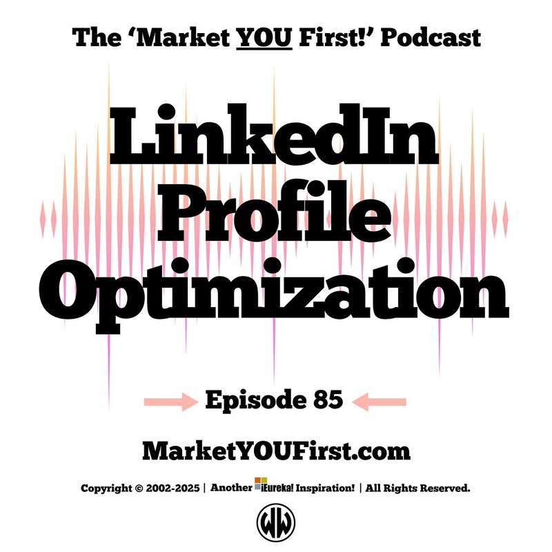 Artwork for podcast Market YOU First!
