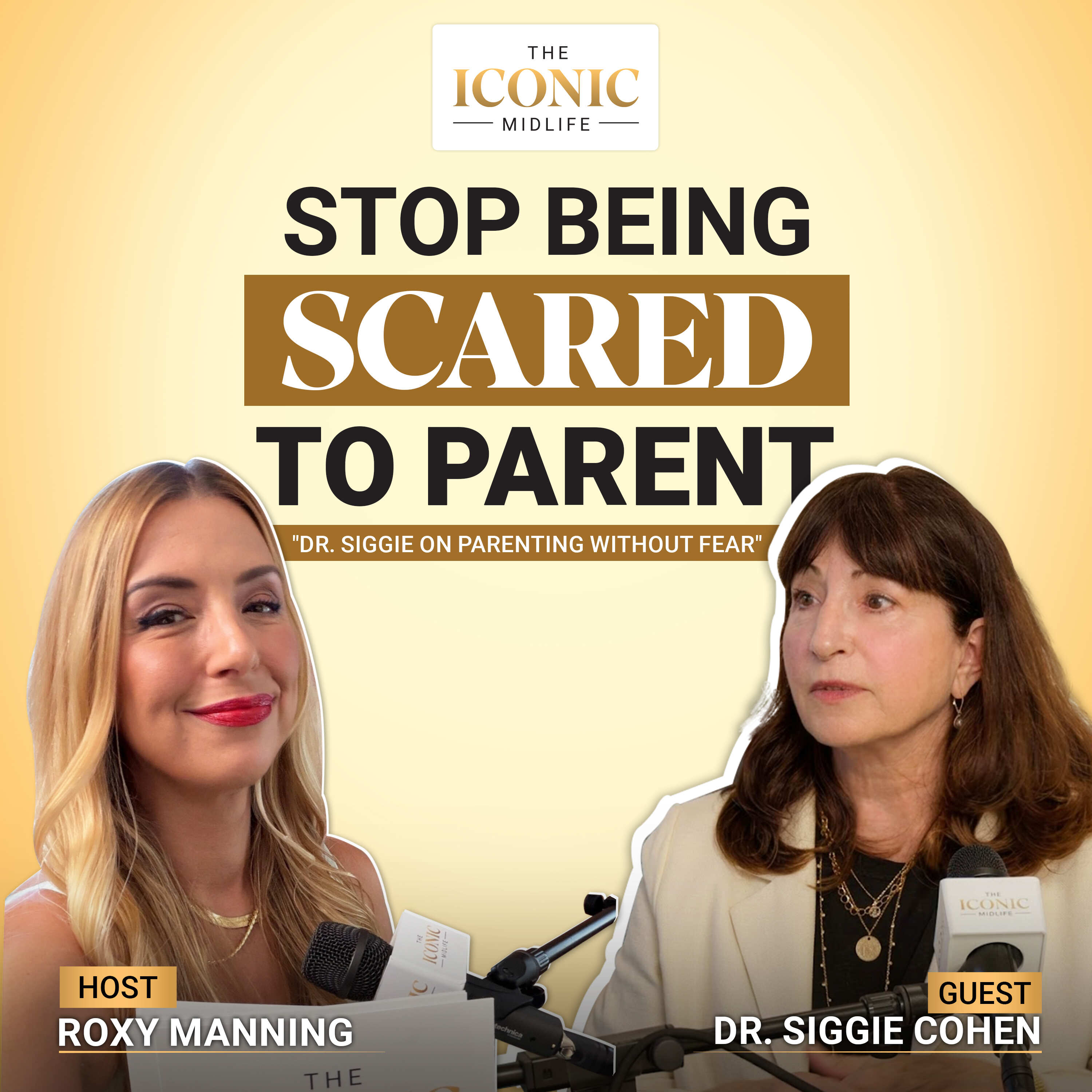 Dr. Siggie Cohen: Has Gentle Parenting Gone Too Far? Boundaries, Big Feelings & Raising Resilient Kids episode artwork
