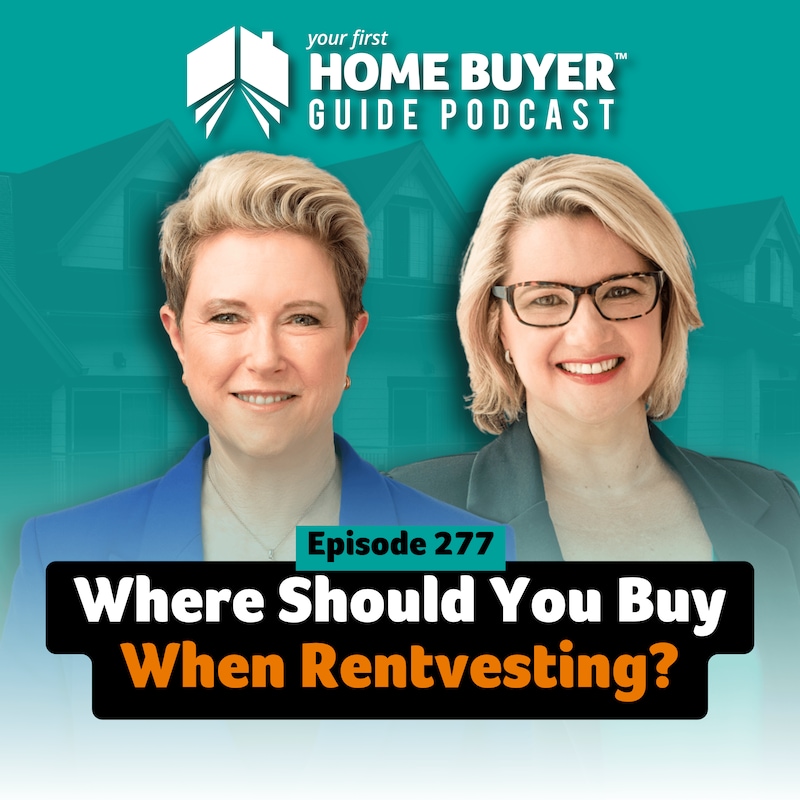 Artwork for podcast Your First Home Buyer Guide Podcast
