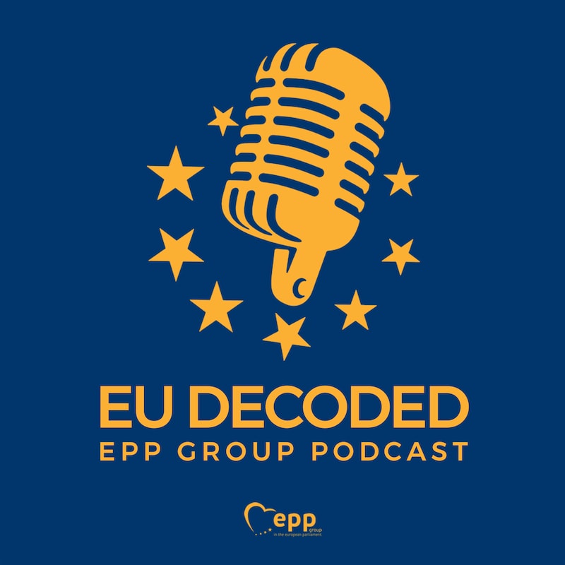 Artwork for podcast EU Decoded 
