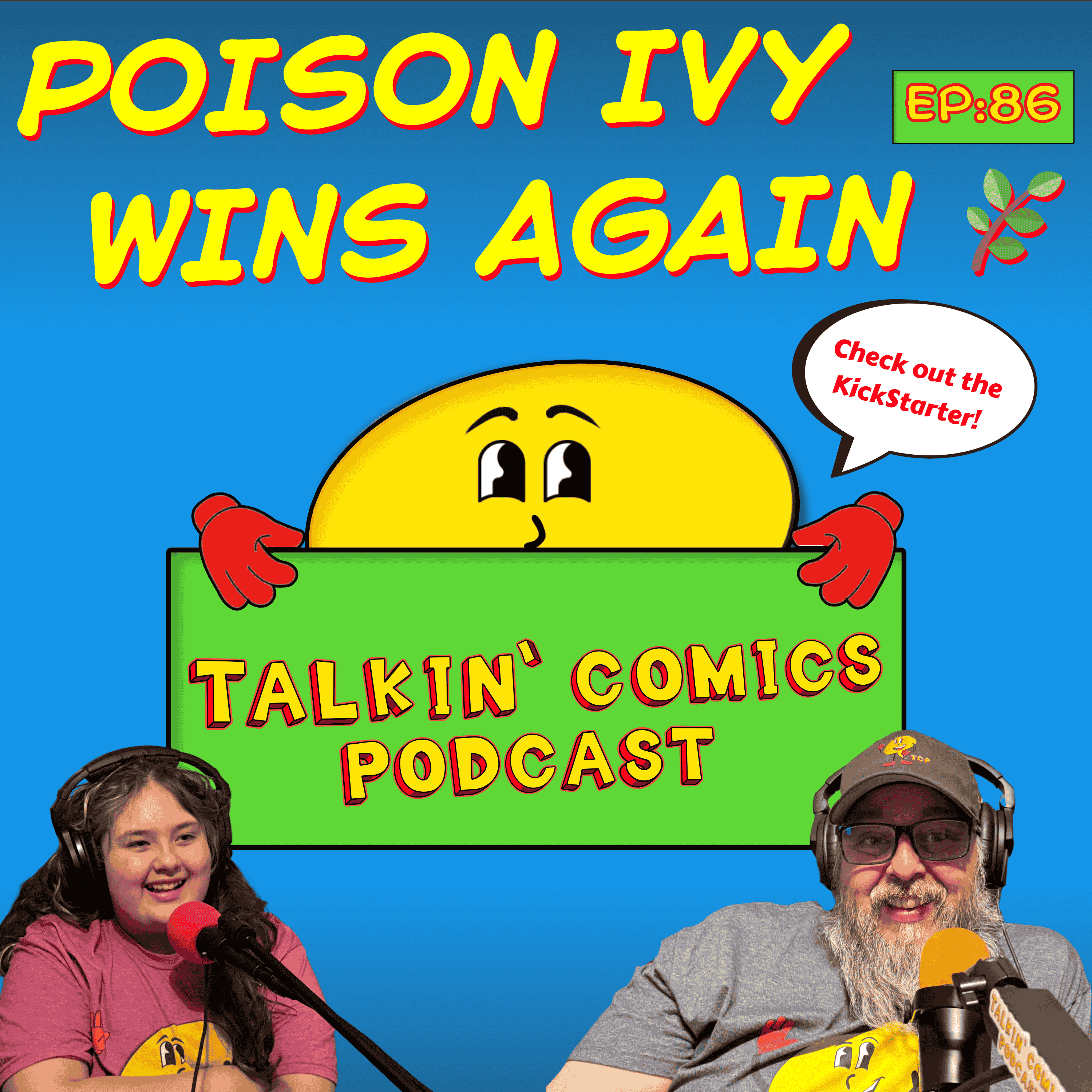 New Comics, Old Thor, & Poison Ivy Trivia | Talking Comics Ep 86 episode artwork