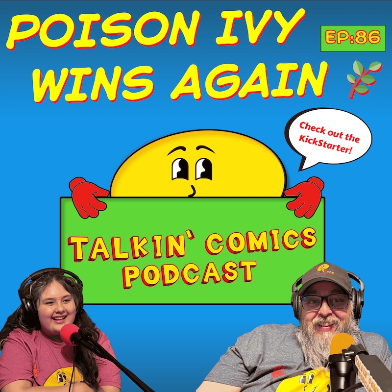 Artwork for podcast Talkin' Comics Podcast