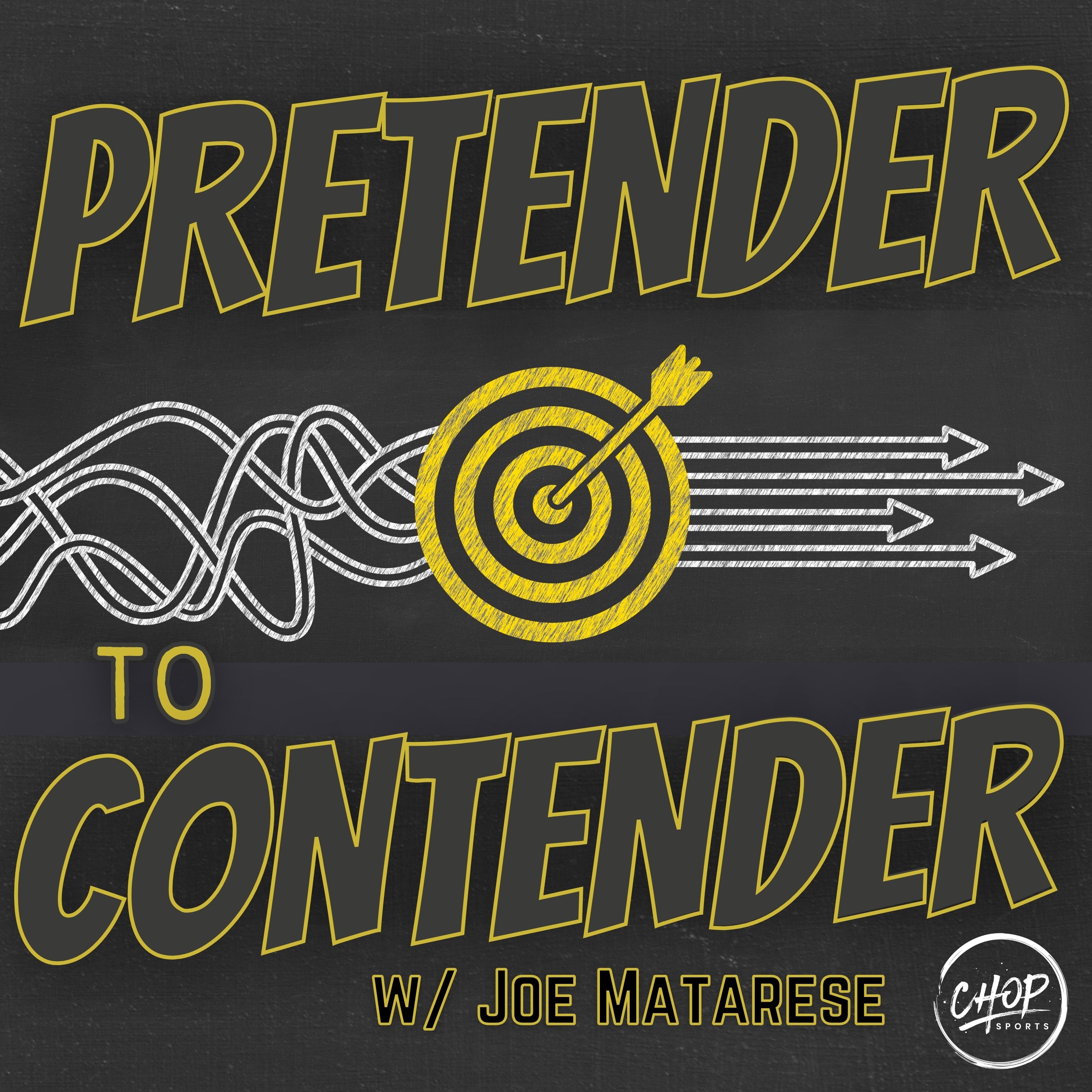 Artwork for podcast Pretender To Contender