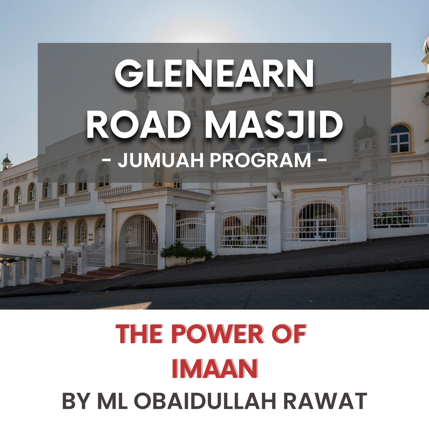 The power of Imaan by ML Ubaidullah Rawat