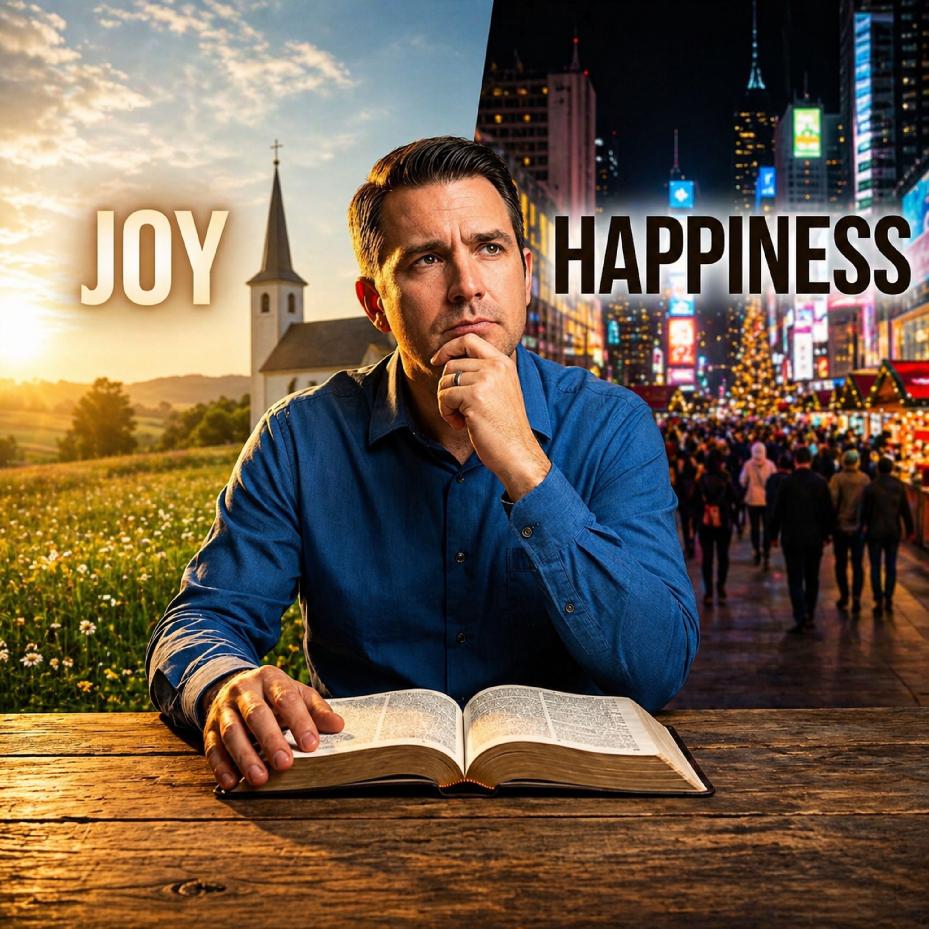 Joy vs. Happiness: What God Actually Promises Joy vs. Happiness: What God Actually Promises