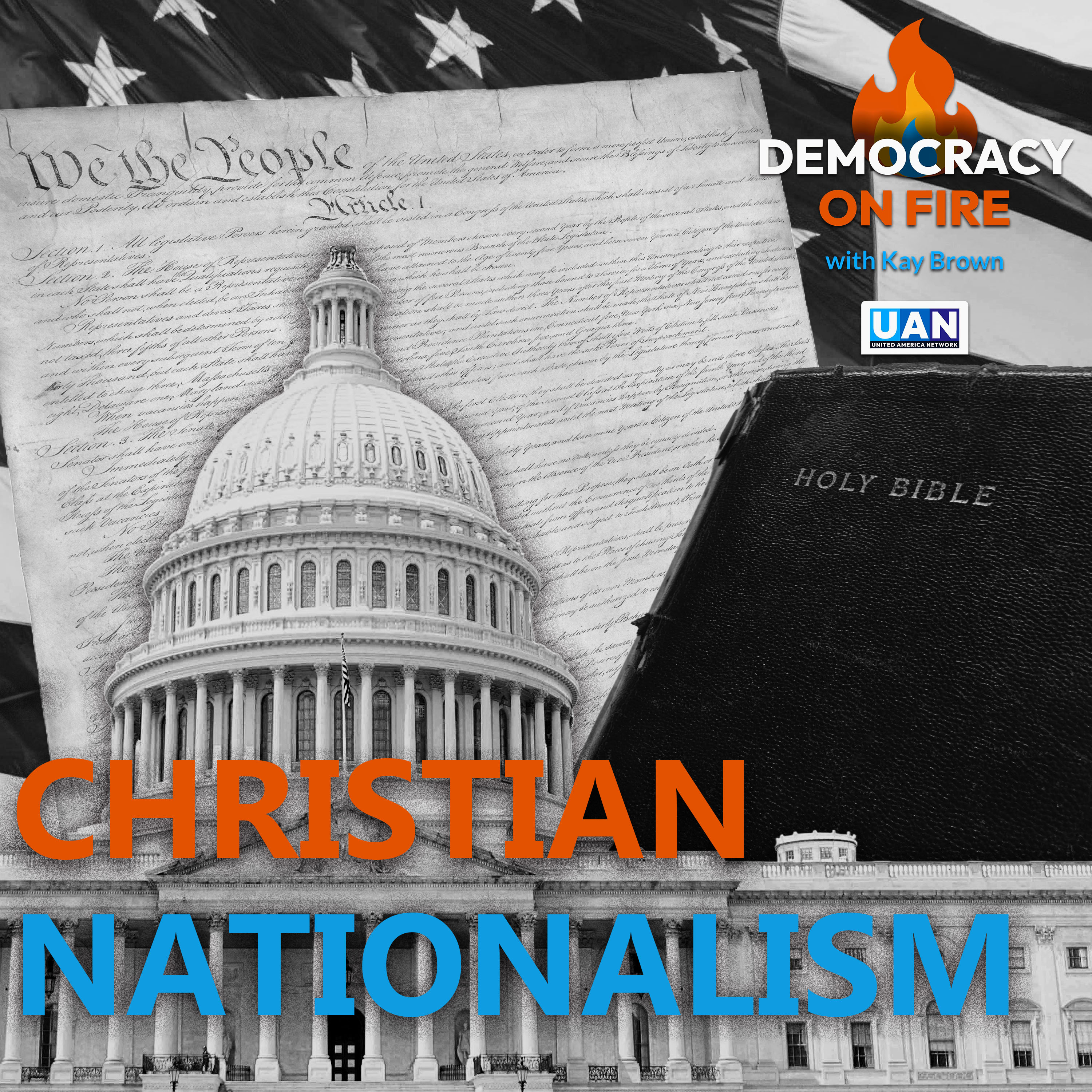 From Faith to Politics: The Shift of Christianity in America episode artwork