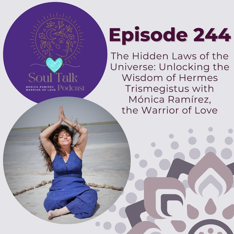 Artwork for podcast Soul Talk with Monica Ramirez