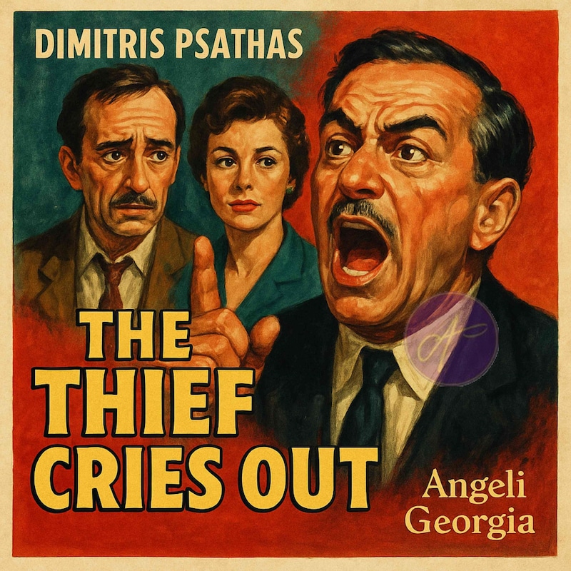 Artwork for podcast Θέατρο με Αγγελή Γεωργία, ραδιοφωνικά θεατρικά έργα