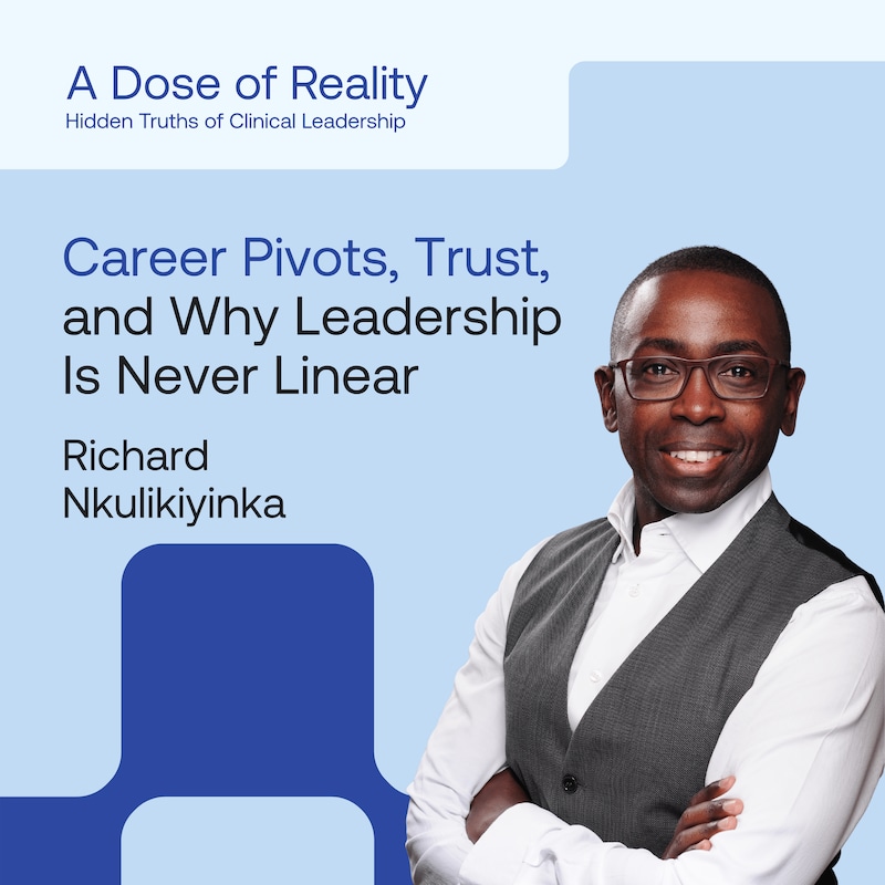 Artwork for podcast A Dose of Reality with Charles Spence