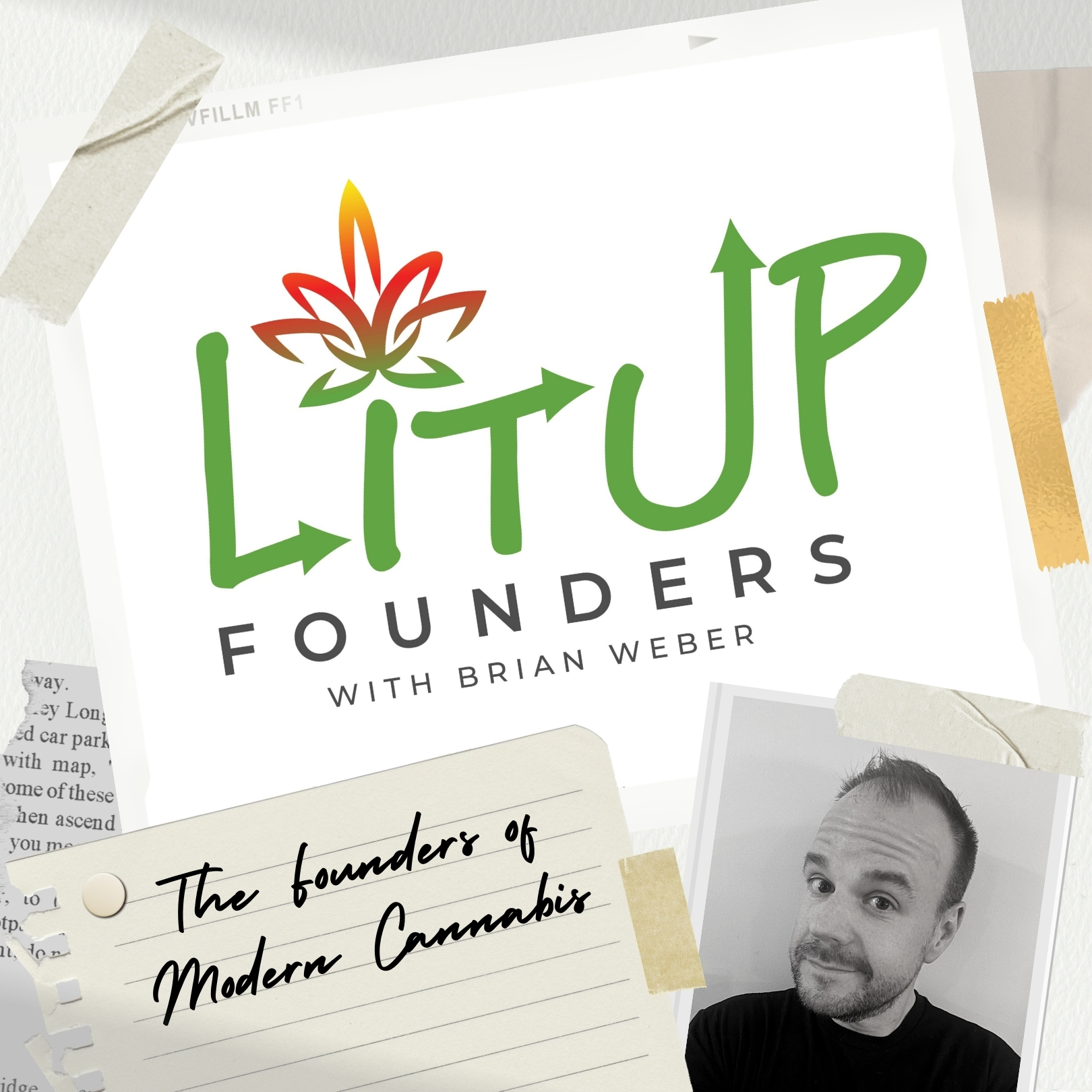 Show artwork for Lit Up Founders