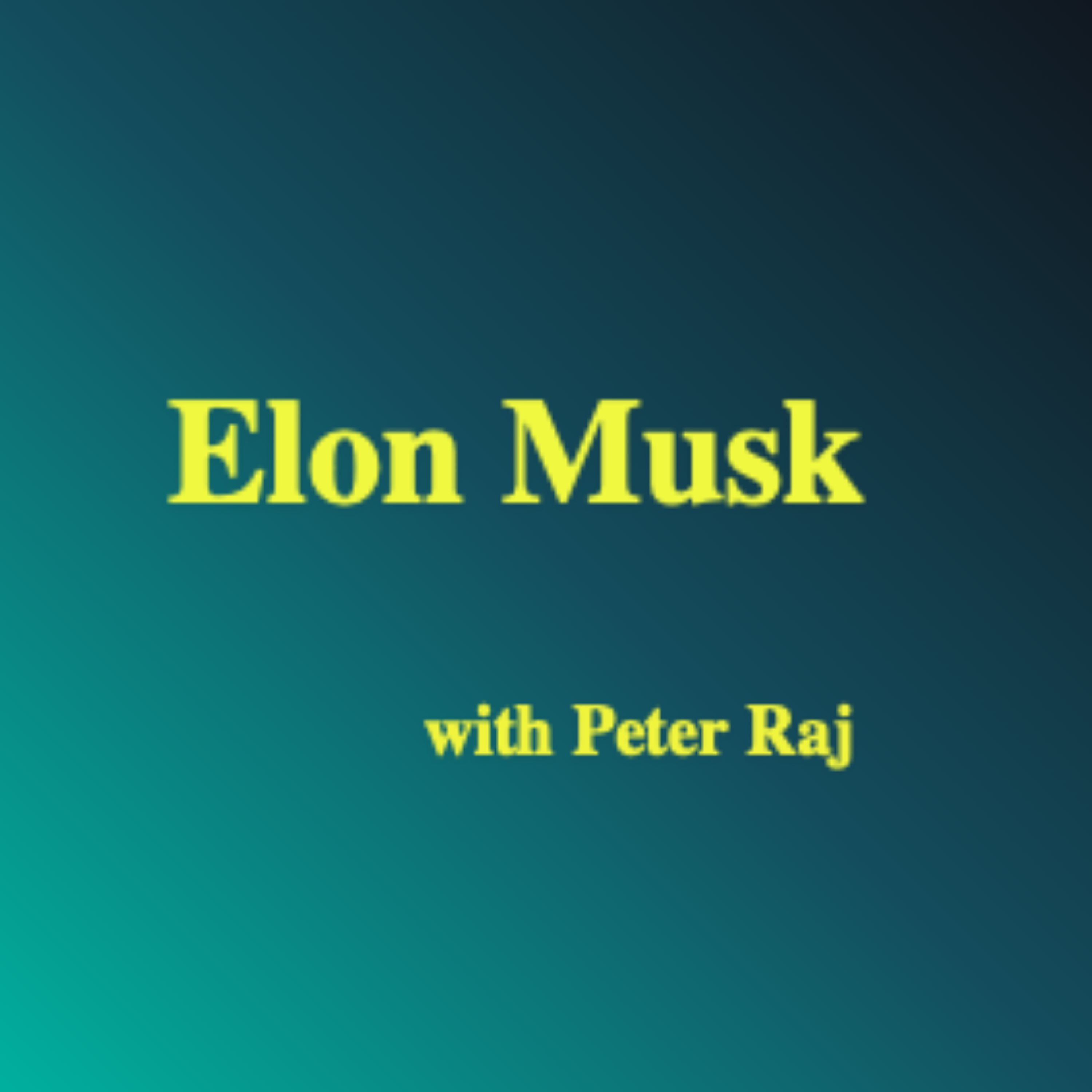 Elon Musk Creationist episode artwork
