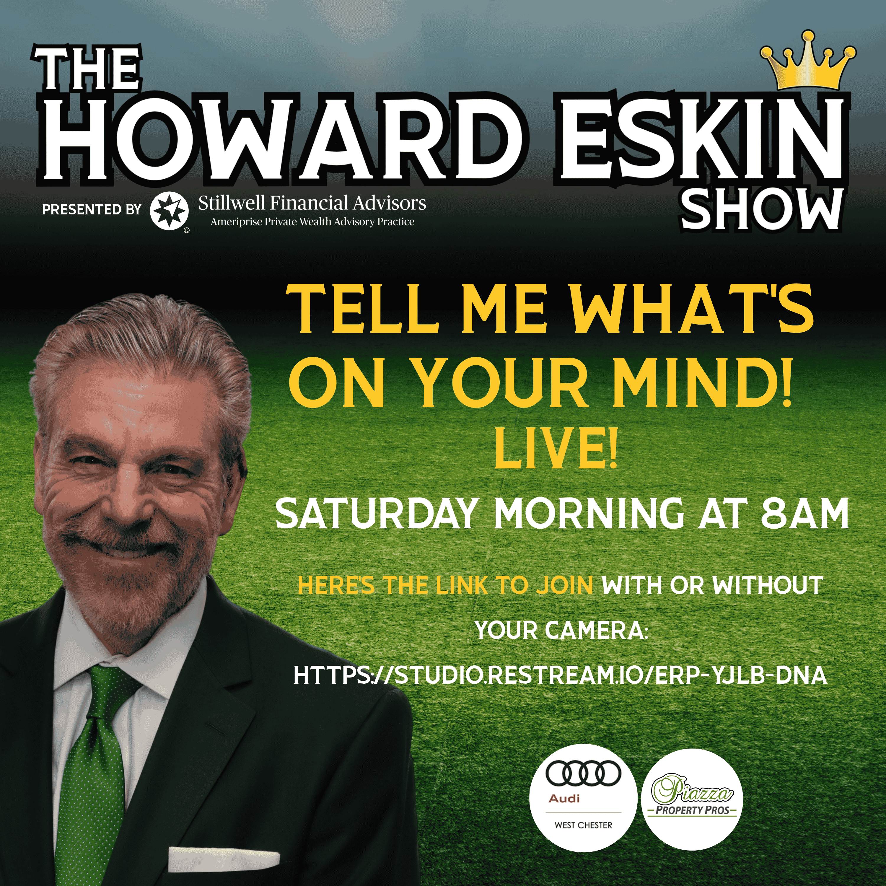 The Howard Eskin Show – #64 – Sports Talk with Howard