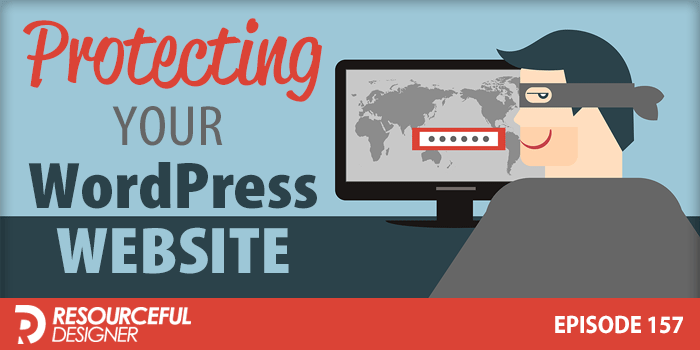 Protecting Your WordPress Website - RD157 episode artwork