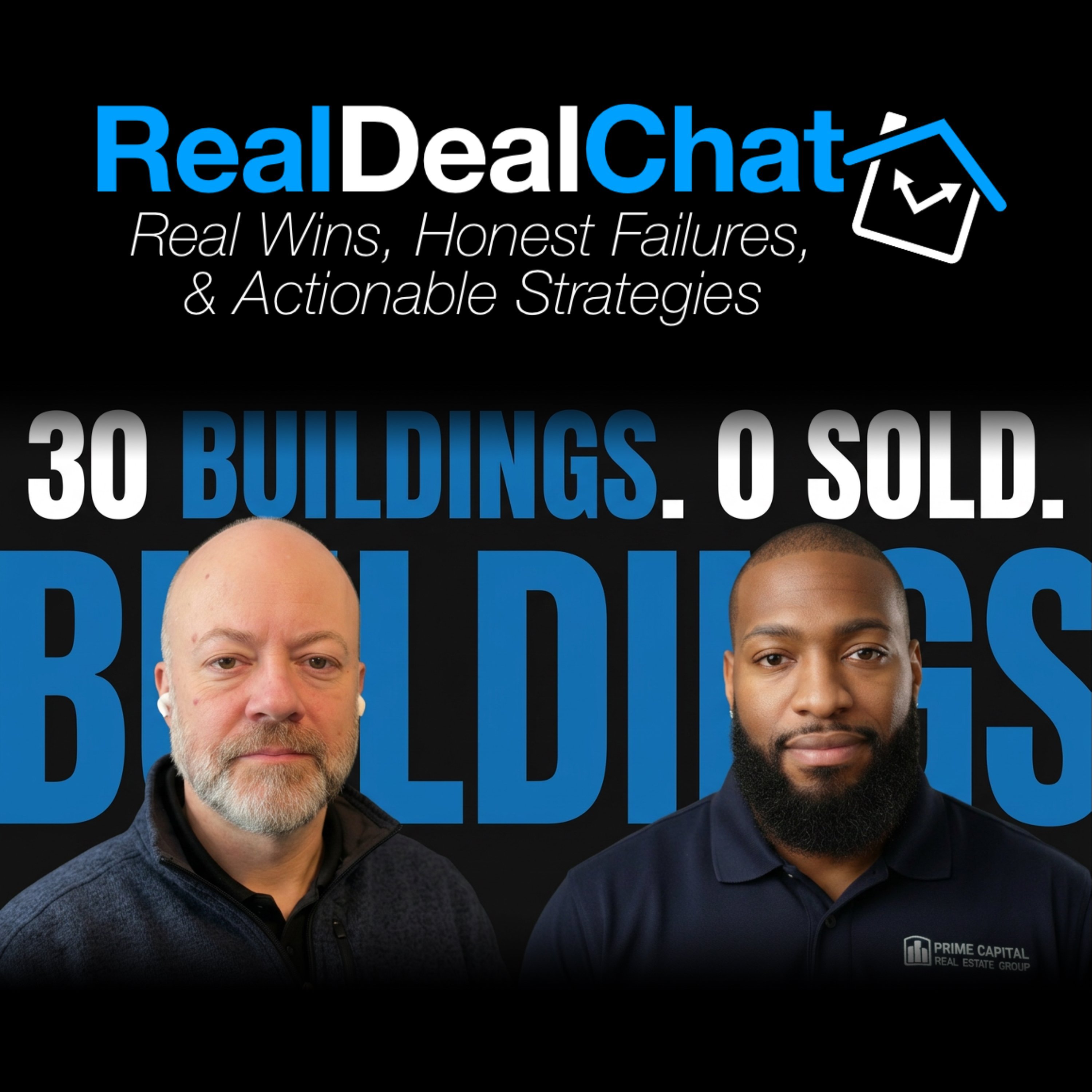 He Never Sold a Property. Now He Has 30 Buildings. w/ Onyi Odunukwe