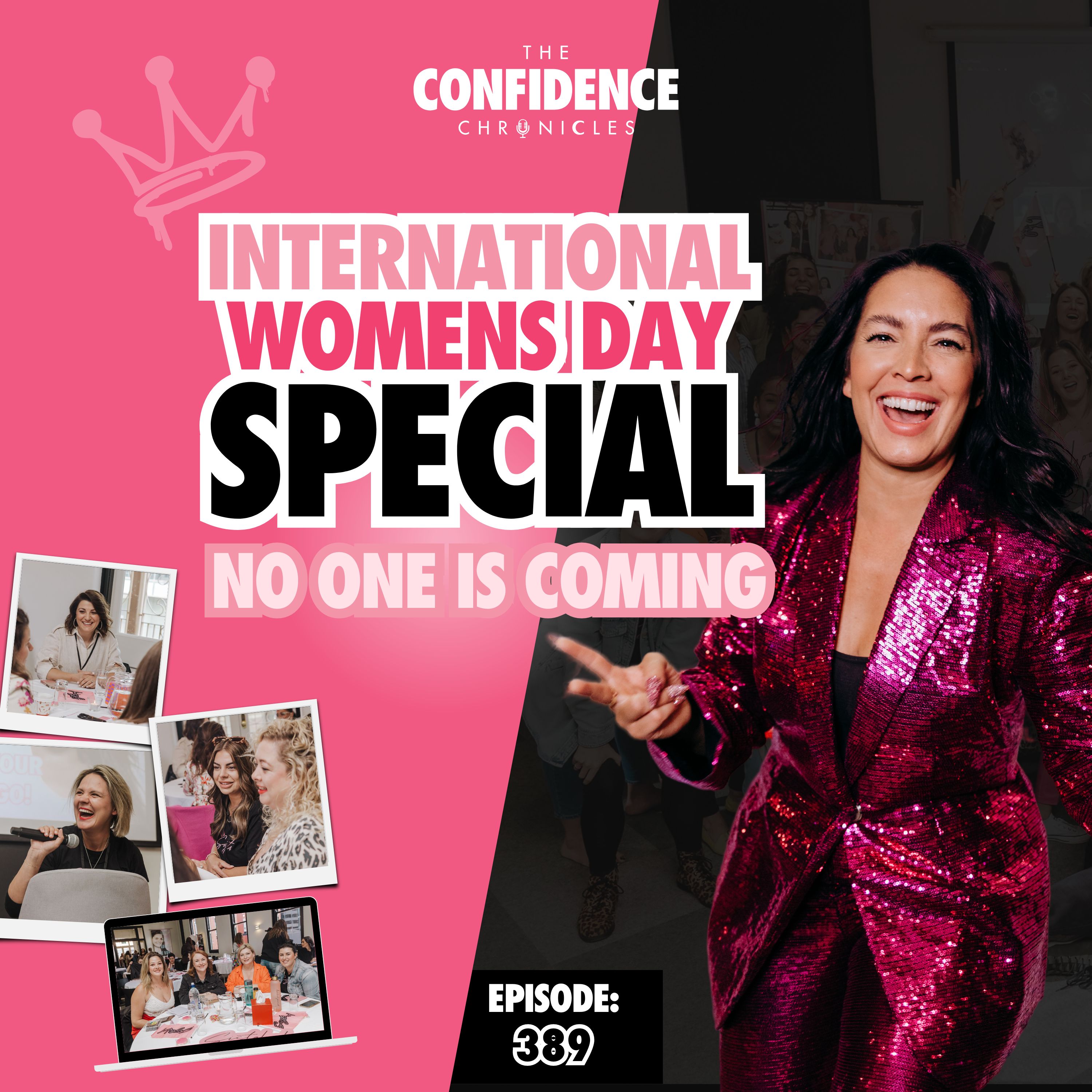 NO one is coming - IWD 2024 Special episode