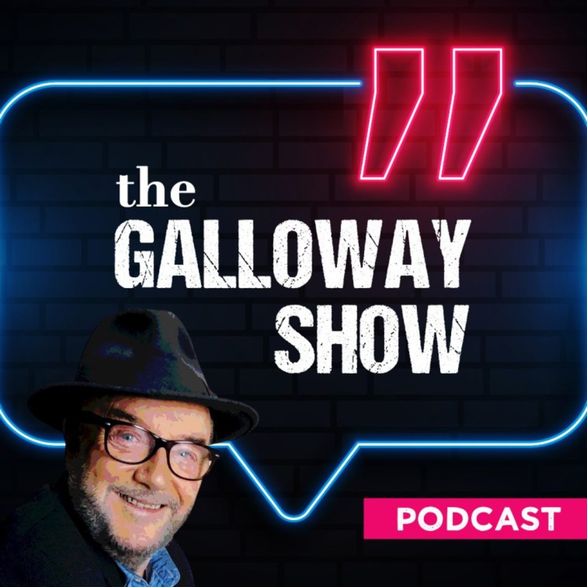 Artwork for podcast MOATS with George Galloway