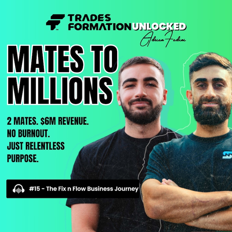 Artwork for podcast TradesFormation Unlocked