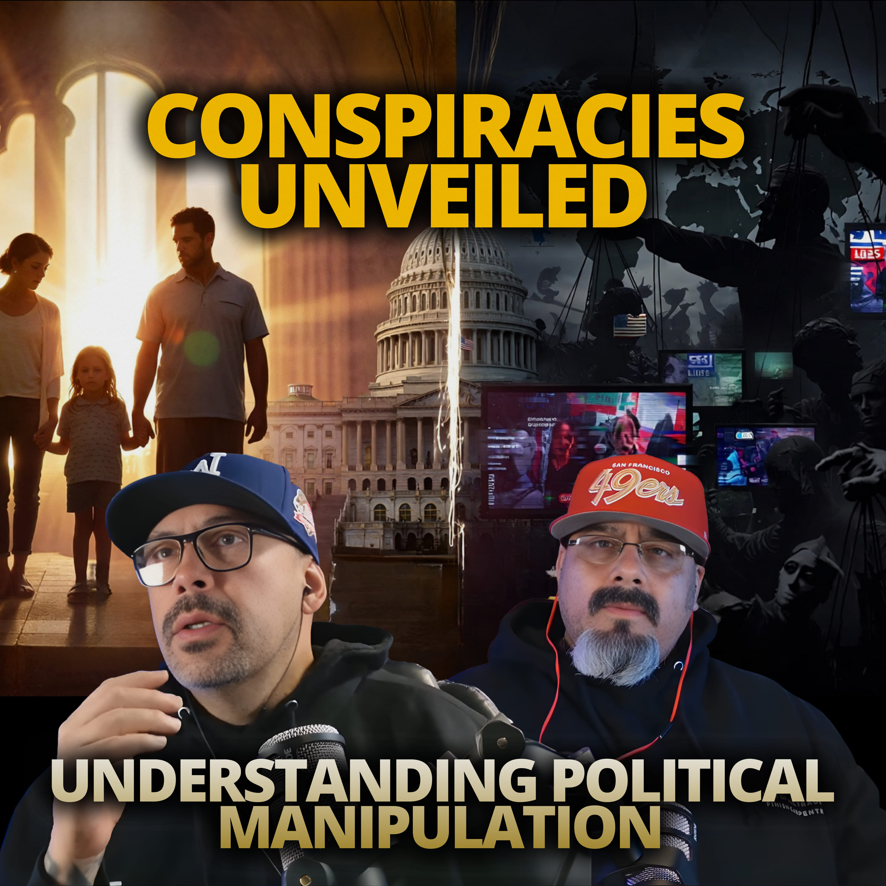 Conspiracies Unveiled: Understanding Political Manipulation