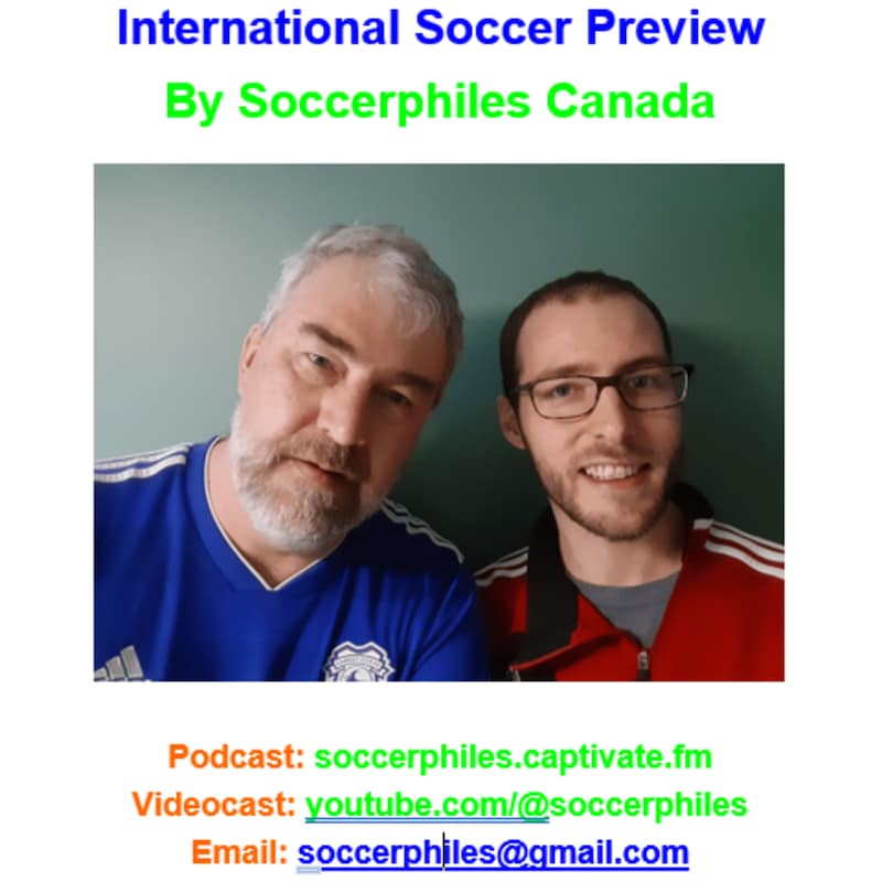 Artwork for podcast International Soccer Preview