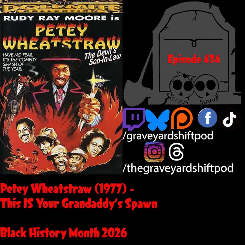 Artwork for podcast The Graveyard Shift Horror Podcast