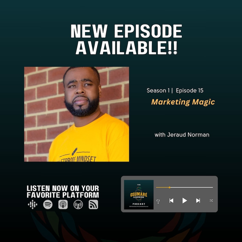 Artwork for podcast The Osumaré Learning Podcast