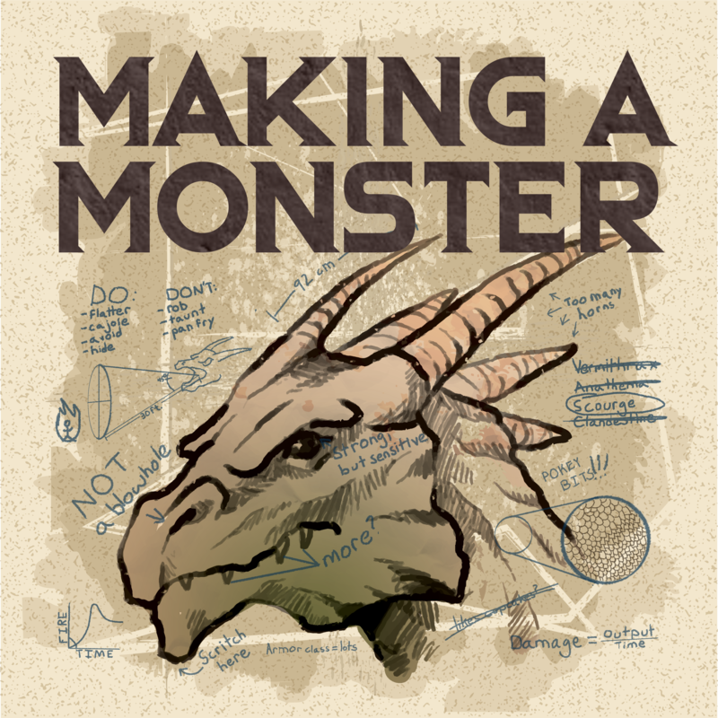 Artwork for podcast Making a Monster