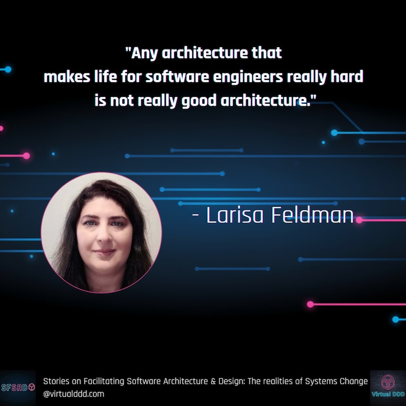 Artwork for podcast Stories on Facilitating Software Architecture & Design