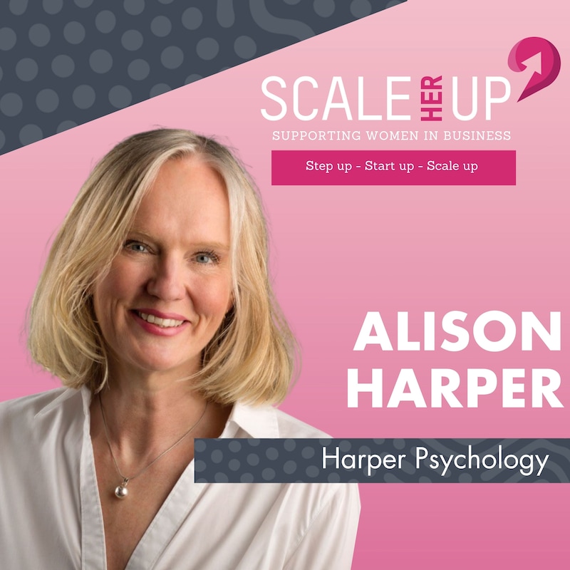 Artwork for podcast Scale Her Up: Female business stories and expert tips for business growth and success