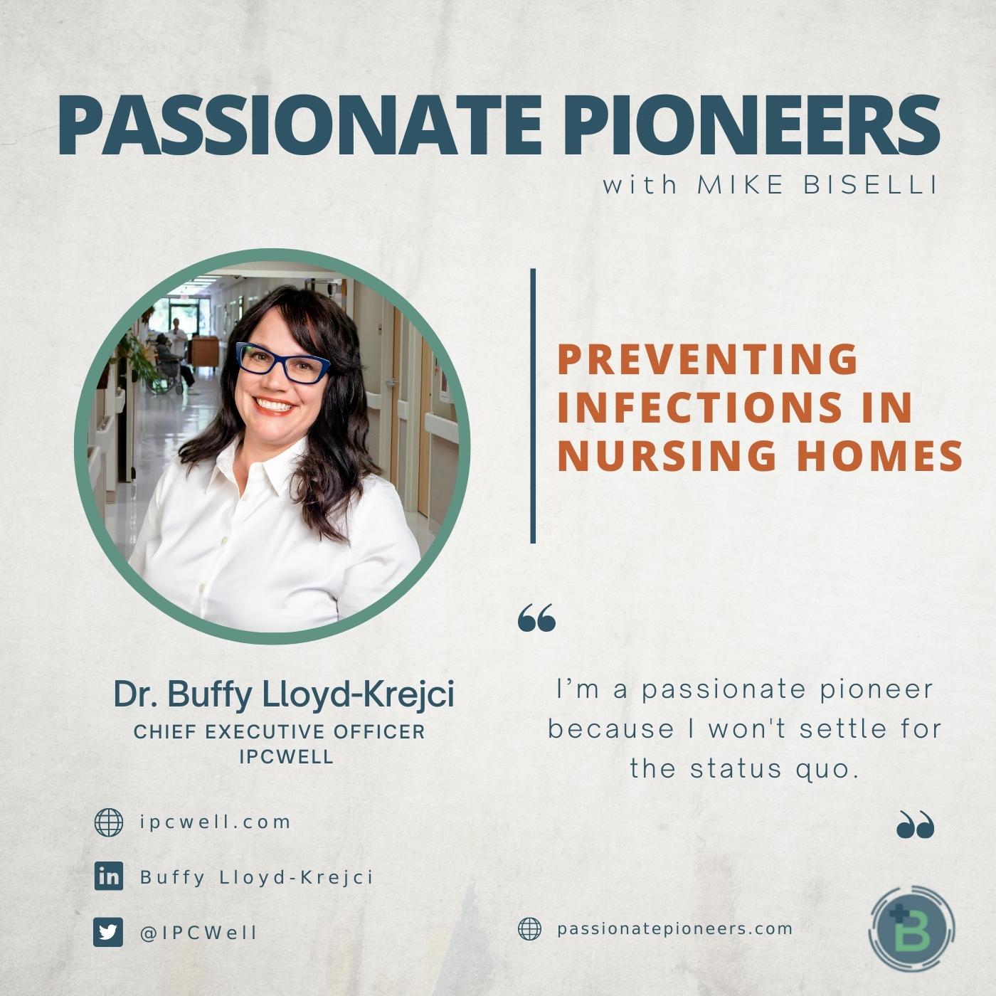 Preventing Infections in Nursing Homes with Dr. Buffy Lloyd-Krejci