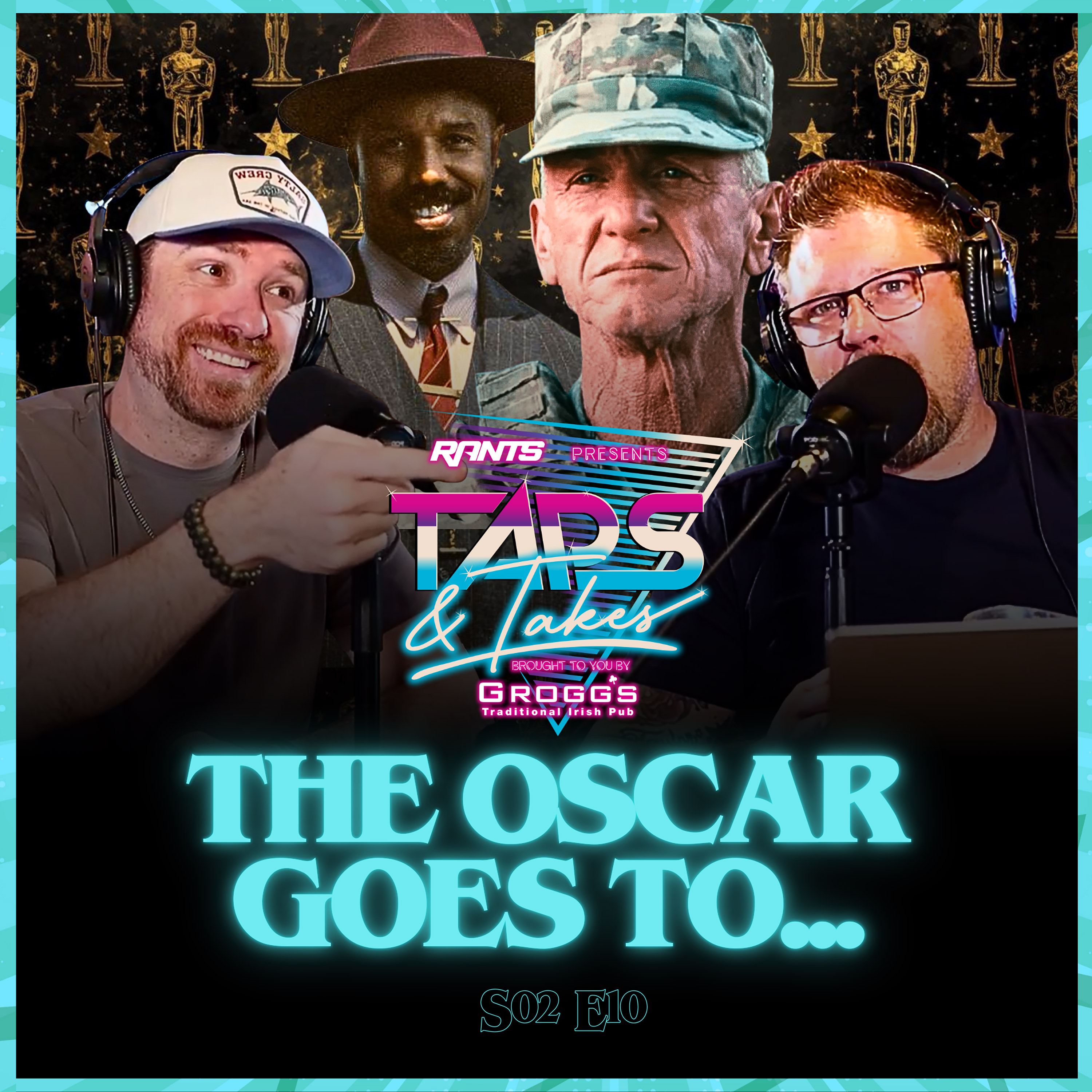 Oscar Picks, NFL Free Agency and Xbox Helix | Taps & Takes episode artwork