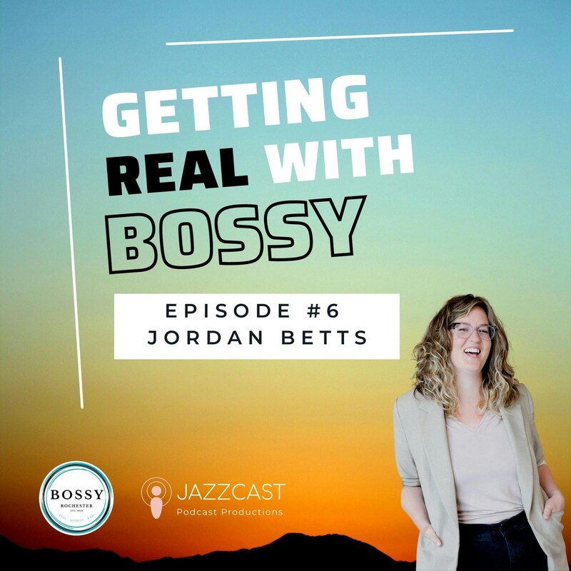 Artwork for podcast Getting Real with Bossy: For Women Who Own Business
