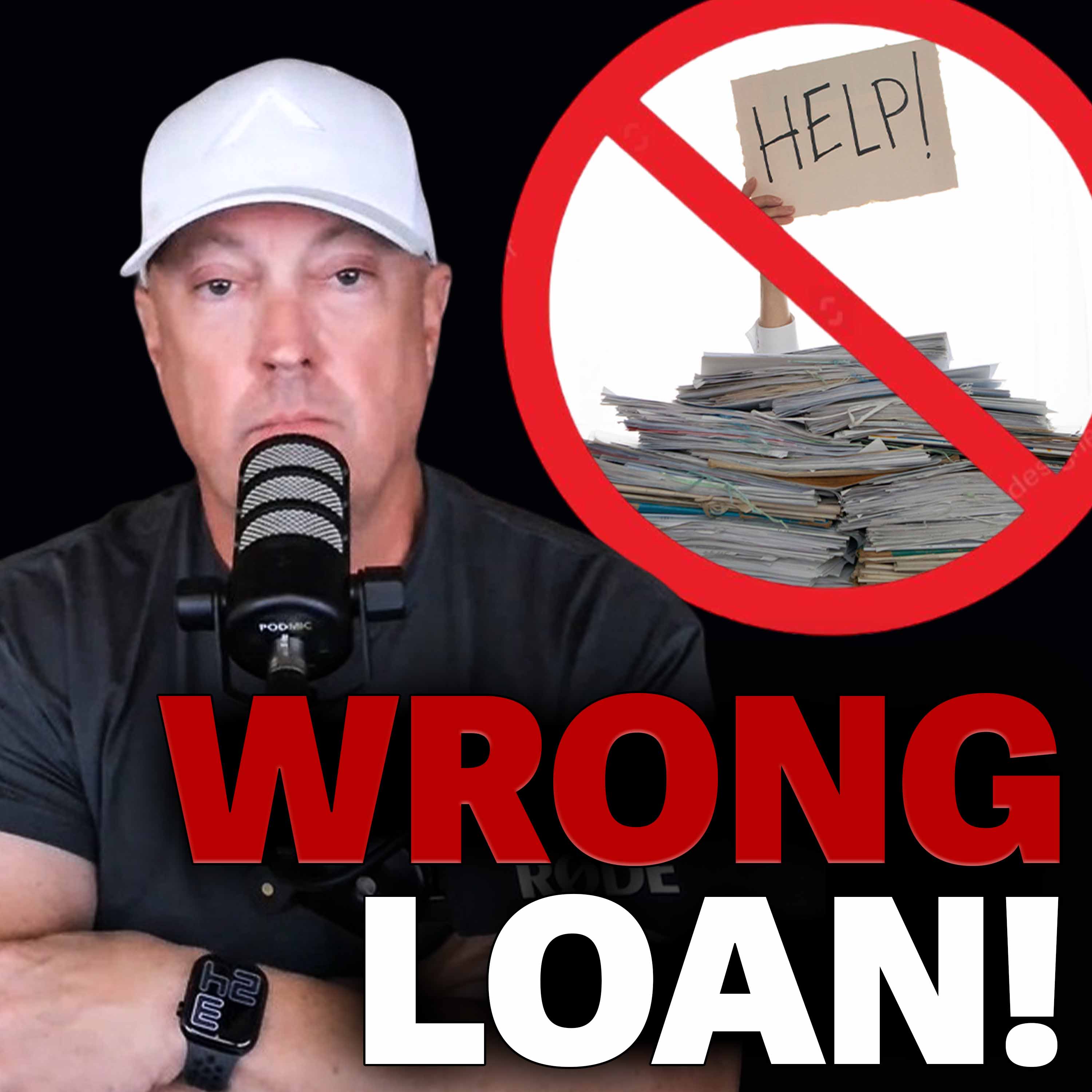 The Biggest Second Home Loan Mistake STR Buyers Make┃EP 388 episode artwork
