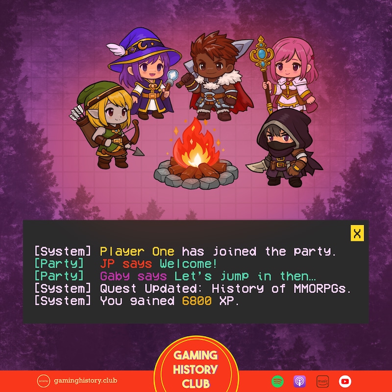 Artwork for podcast Gaming History Club