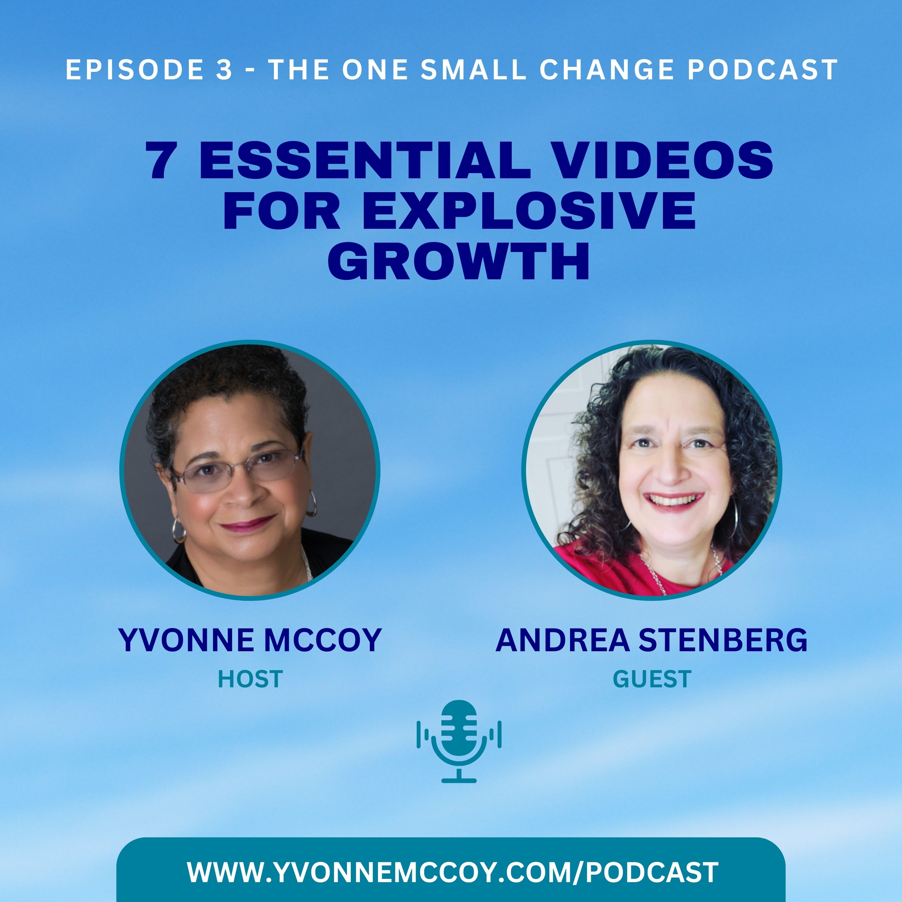 The One Small Change Podcast