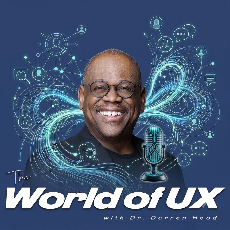 Artwork for podcast The World of UX with Dr Darren Hood
